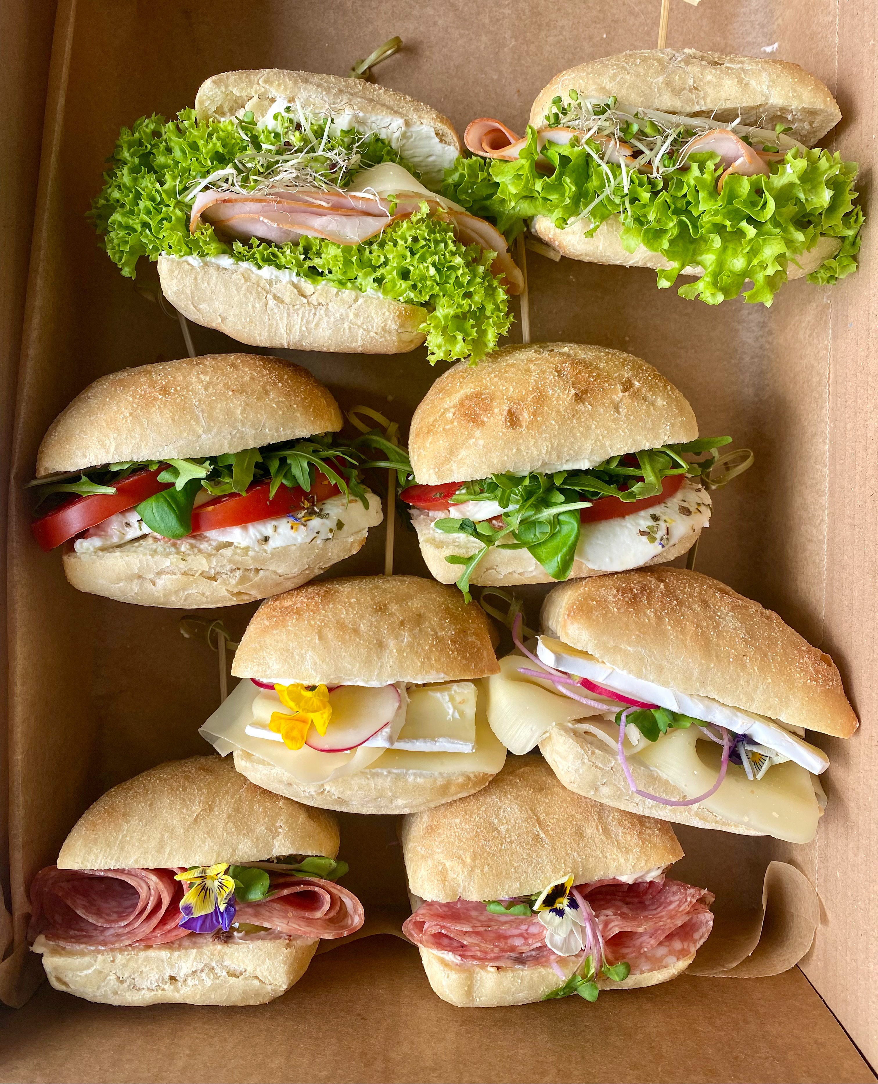 Ciabatta box